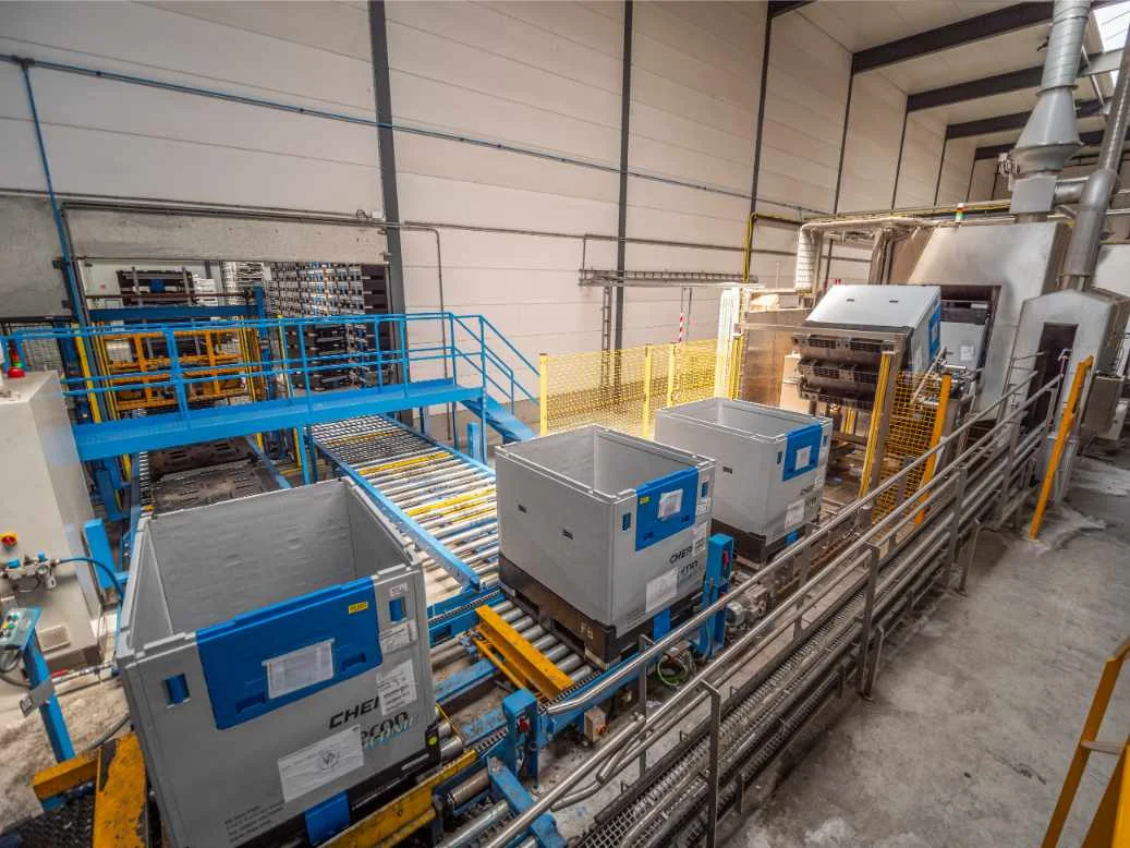 CHEP Pallecon Solutions 9