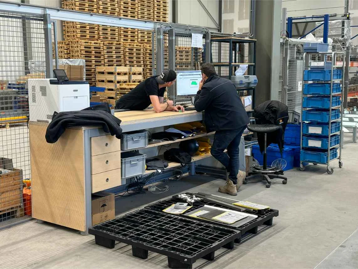 Logistiek ontwerp en optimalisatie